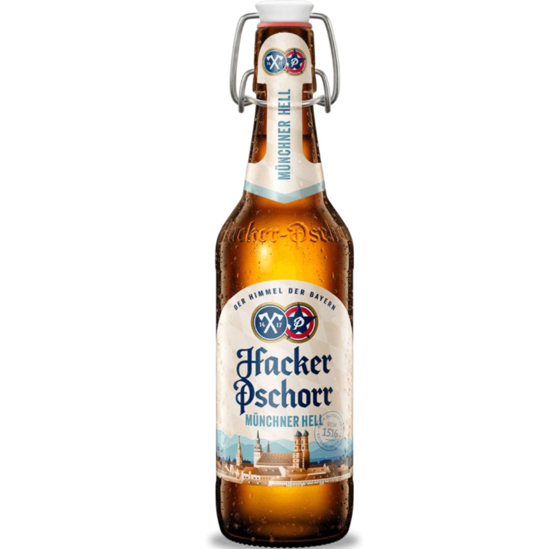 Hacker Pschorr Munchner Hell Lager