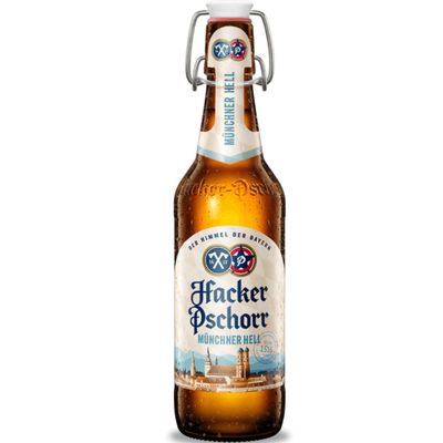 Hacker Pschorr Munchner Hell Lager