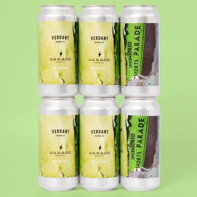 Verdant x Garage Uncensored Sports Parade IPA