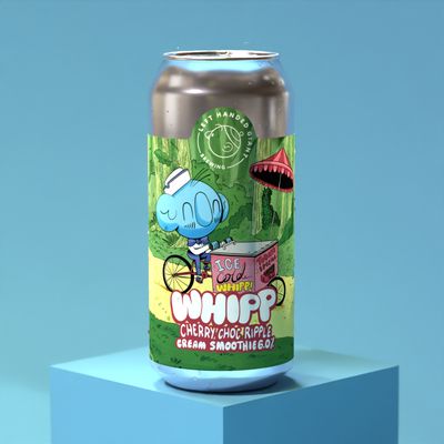 Left Handed Giant Whipp Cherry Choc Ripple Cream Smoothie Sour Left Handed Giant Whipp Cherry Choc Ripple Cream Smoothie Sour