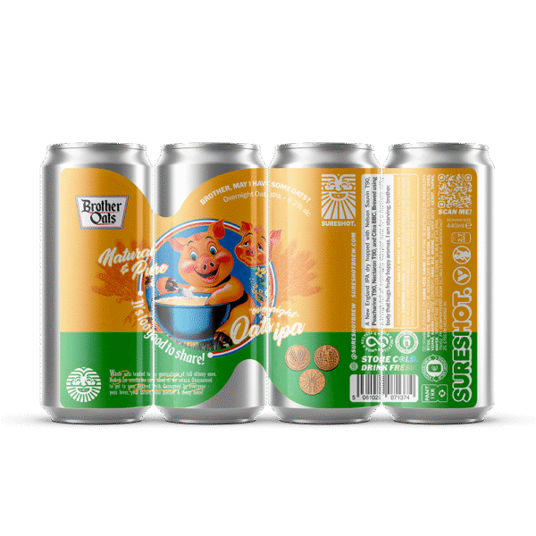 Sureshot Brother May I Have Some Oats? IPA Sureshot Brother May I Have Some Oats? IPA