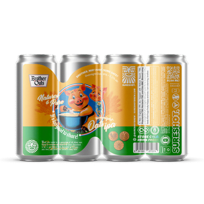 Sureshot Brother May I Have Some Oats? IPA Sureshot Brother May I Have Some Oats? IPA