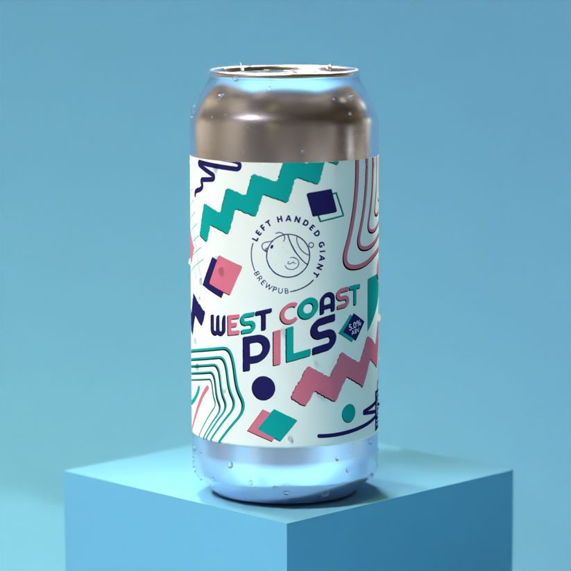 Left Handed Giant West Coast Pils Left Handed Giant West Coast Pils