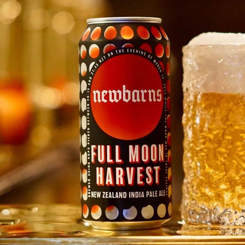 Newbarns Full Moon Harvest NZ IPA Newbarns Full Moon Harvest NZ IPA