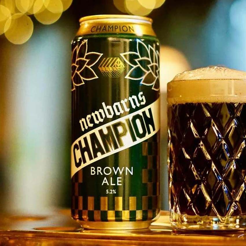 Newbarns Champion Brown Ale Newbarns Champion Brown Ale