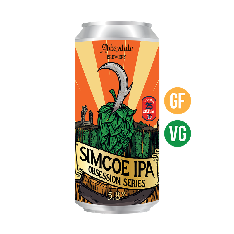 Abbeydale Obsession Simcoe GF NE IPA