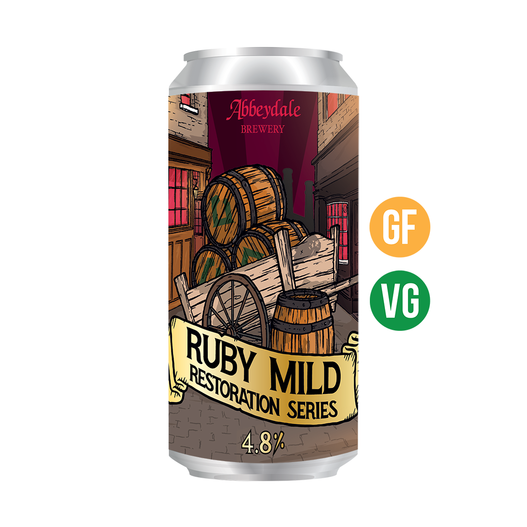 Abbeydale Restoration Ruby Mild