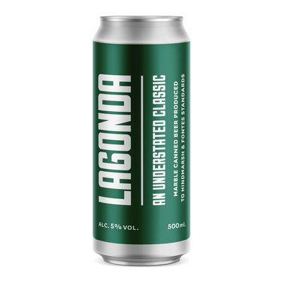 Marble Lagonda Pale Ale