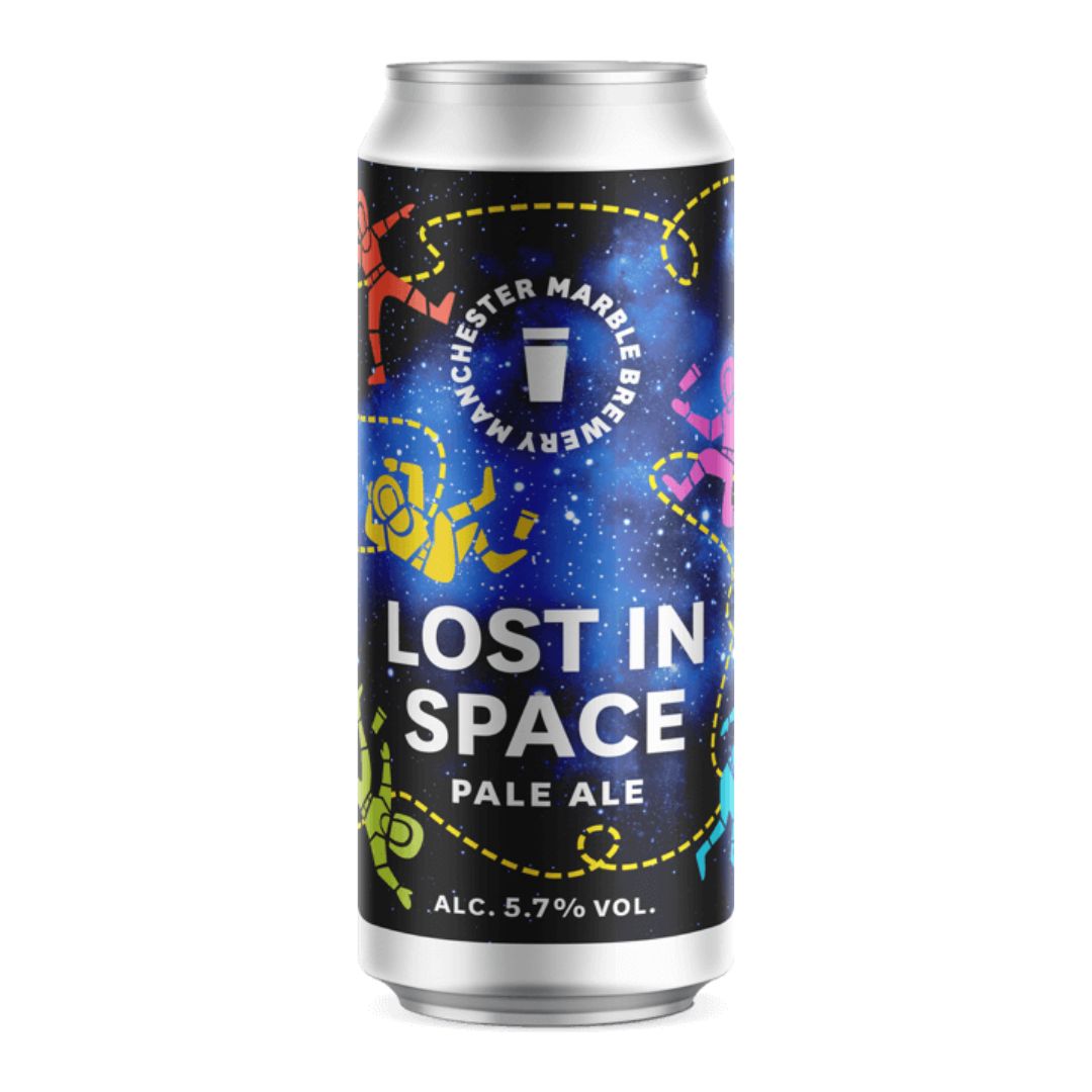 Marble Lost In Space Pale Ale