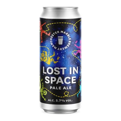 Marble Lost In Space Pale Ale