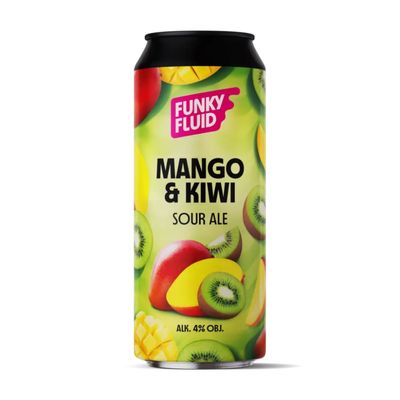 Funky Fluid Mango &amp; Kiwi Sour