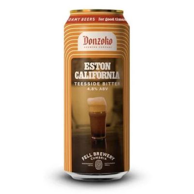 Donzoko Eston California Teeside Bitter Donzoko Eston California Teeside Bitter
