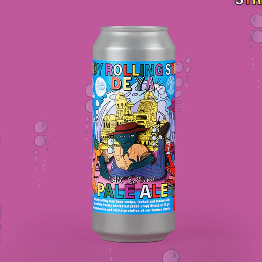 Deya Steady Rolling Strata PALE ALE Deya Steady Rolling Strata PALE ALE