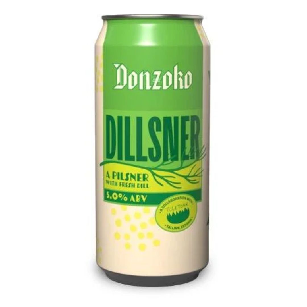 Donzoko Dillsner Pilsner Donzoko Dillsner Pilsner