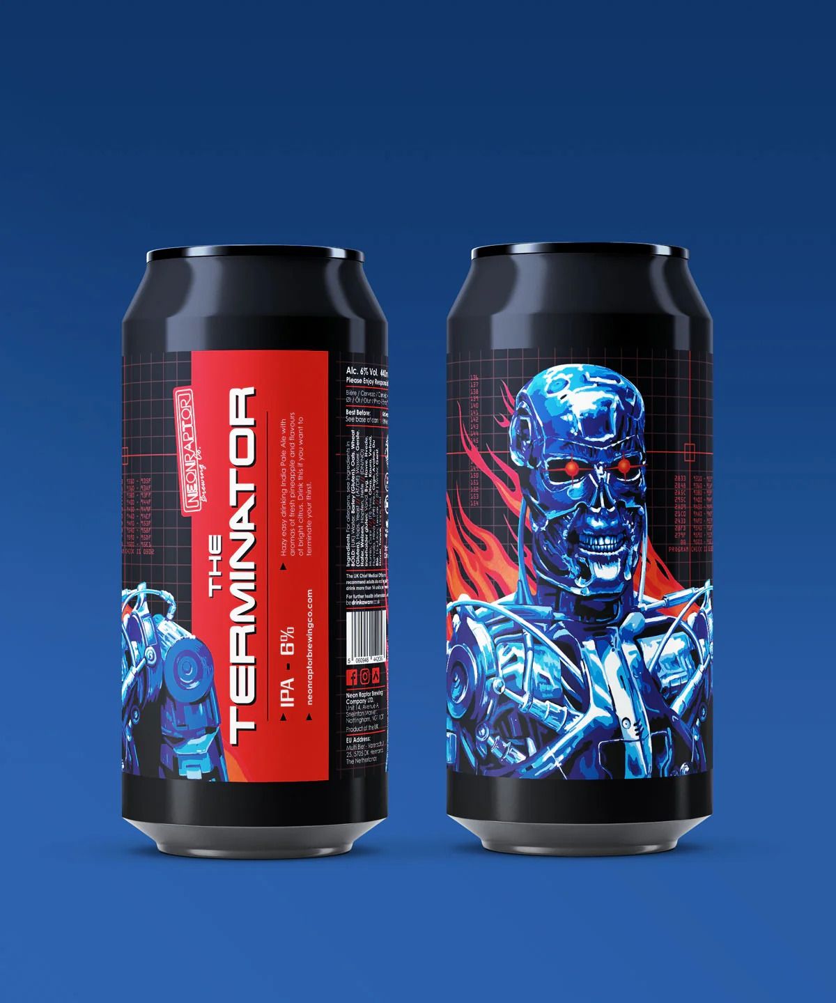 Neon Raptor The Terminator IPA