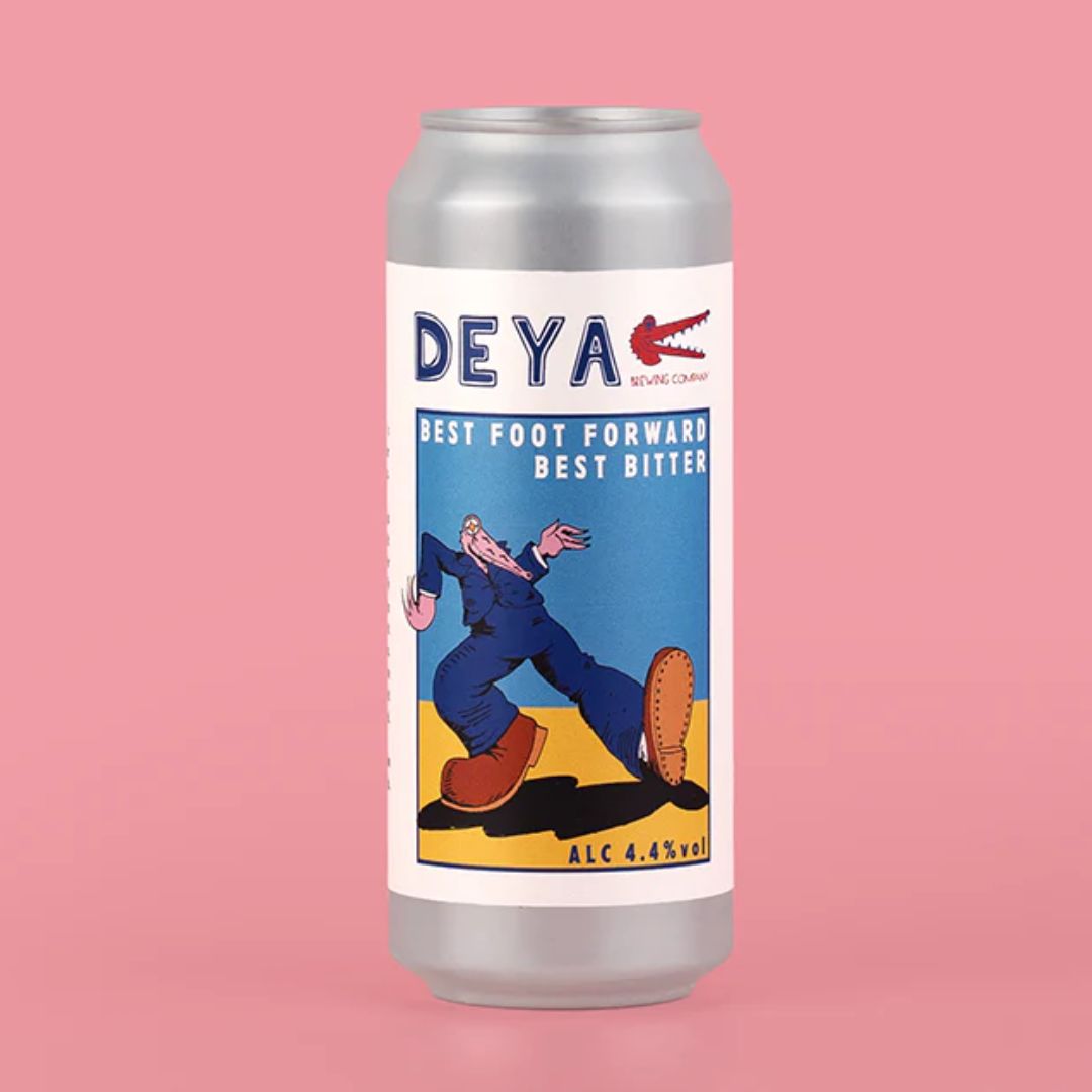 Deya Best Foot Forward Nitro Bitter Deya Best Foot Forward Nitro Bitter