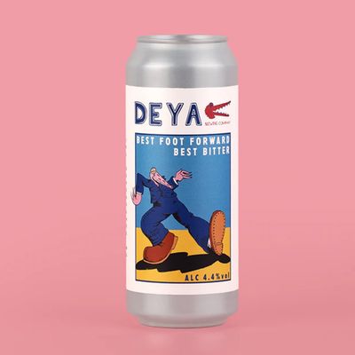 Deya Best Foot Forward Nitro Bitter Deya Best Foot Forward Nitro Bitter