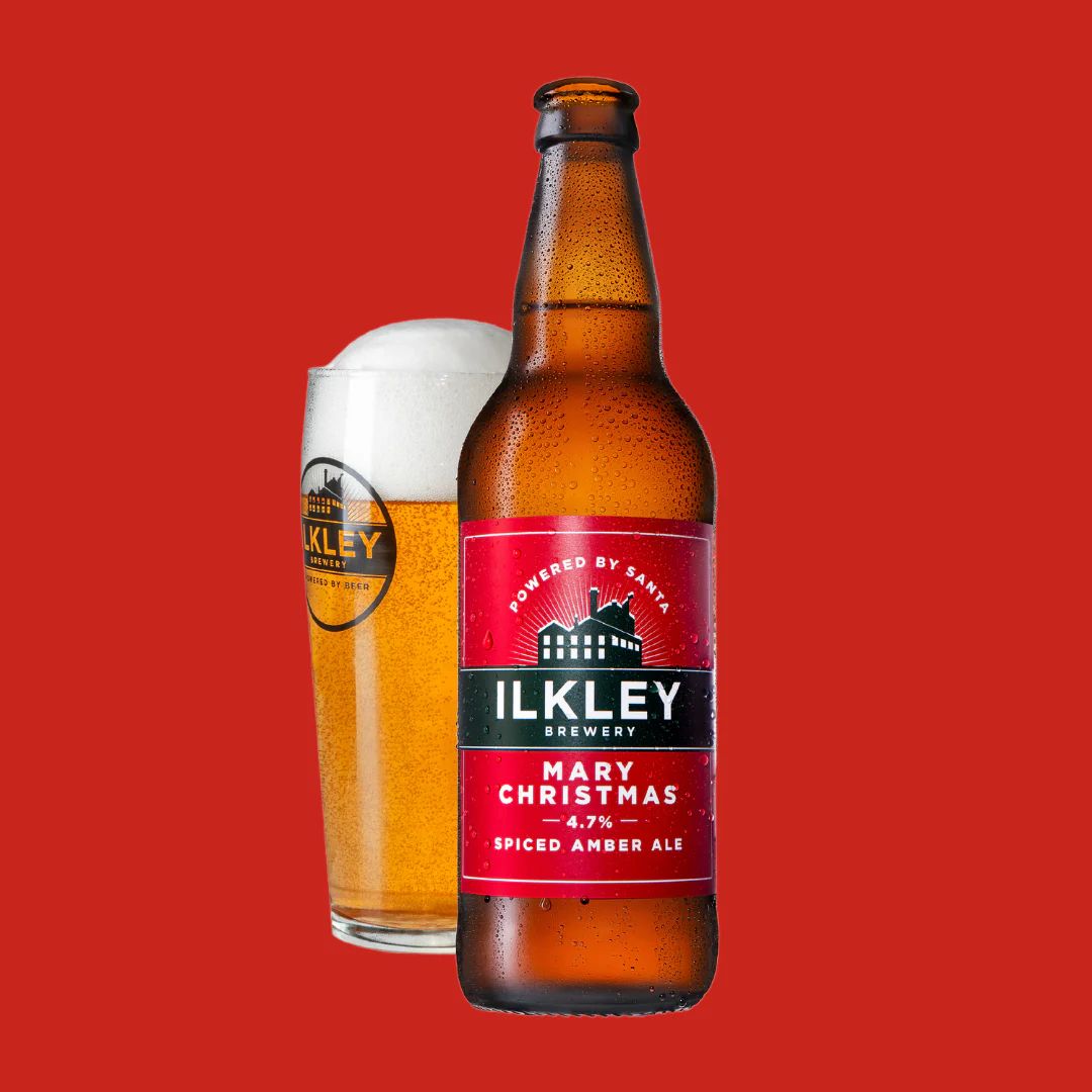 Ilkley Mary Christmas Spiced Amber Ale Ilkley Mary Christmas Spiced Amber Ale