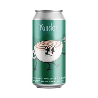 Yonder Cinnamon Bun Spiced Mocha Pastry Stout Yonder Cinnamon Bun Spiced Mocha Pastry Stout