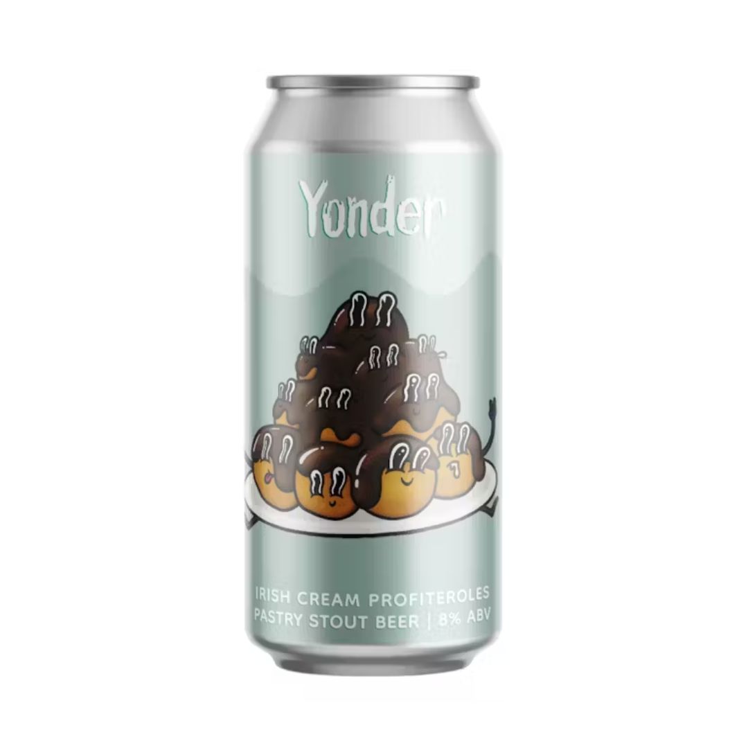 Yonder Irish Cream Profiteroles Pastry Stout Yonder Irish Cream Profiteroles Pastry Stout