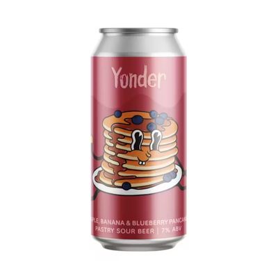 Yonder Maple Banana & Blueberry Pancakes Pastry Sour Yonder Maple Banana & Blueberry Pancakes Pastry Sour
