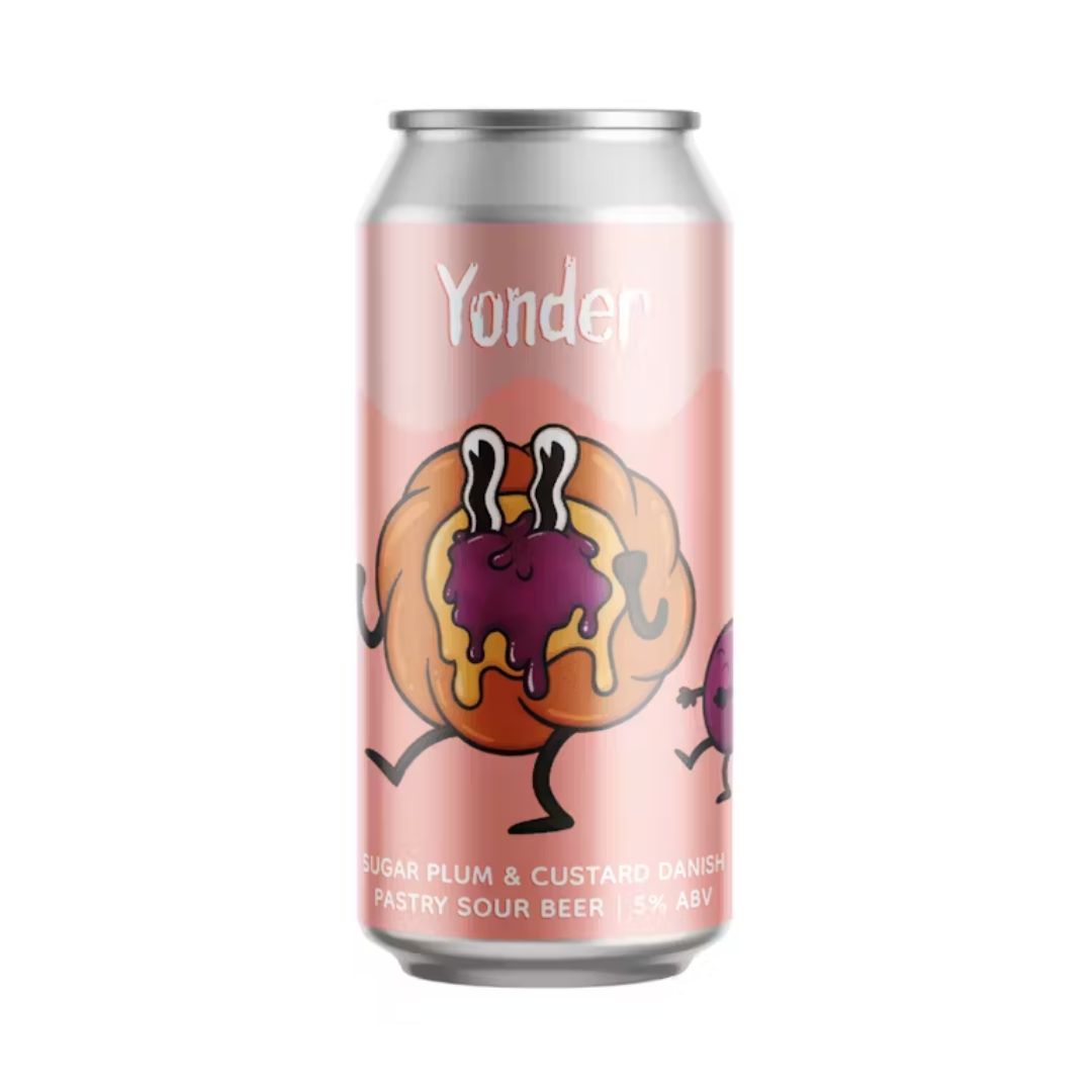 Yonder Sugar Plum & Custard Danish Pastry Sour Yonder Sugar Plum & Custard Danish Pastry Sour