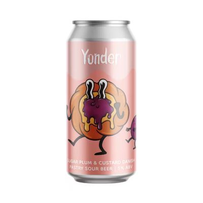 Yonder Sugar Plum & Custard Danish Pastry Sour Yonder Sugar Plum & Custard Danish Pastry Sour