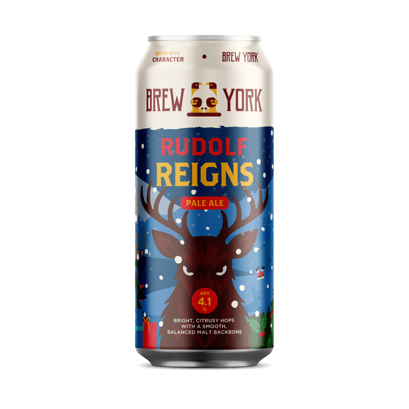 Brew York Rudolf Reigns Pale Ale Brew York Rudolf Reigns Pale Ale