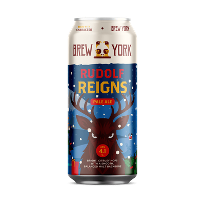 Brew York Rudolf Reigns Pale Ale Brew York Rudolf Reigns Pale Ale