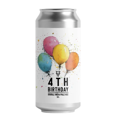 Azvex 4th Birthday DIPA