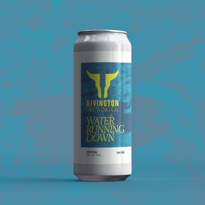 Rivington Water Running Down DDH Pale