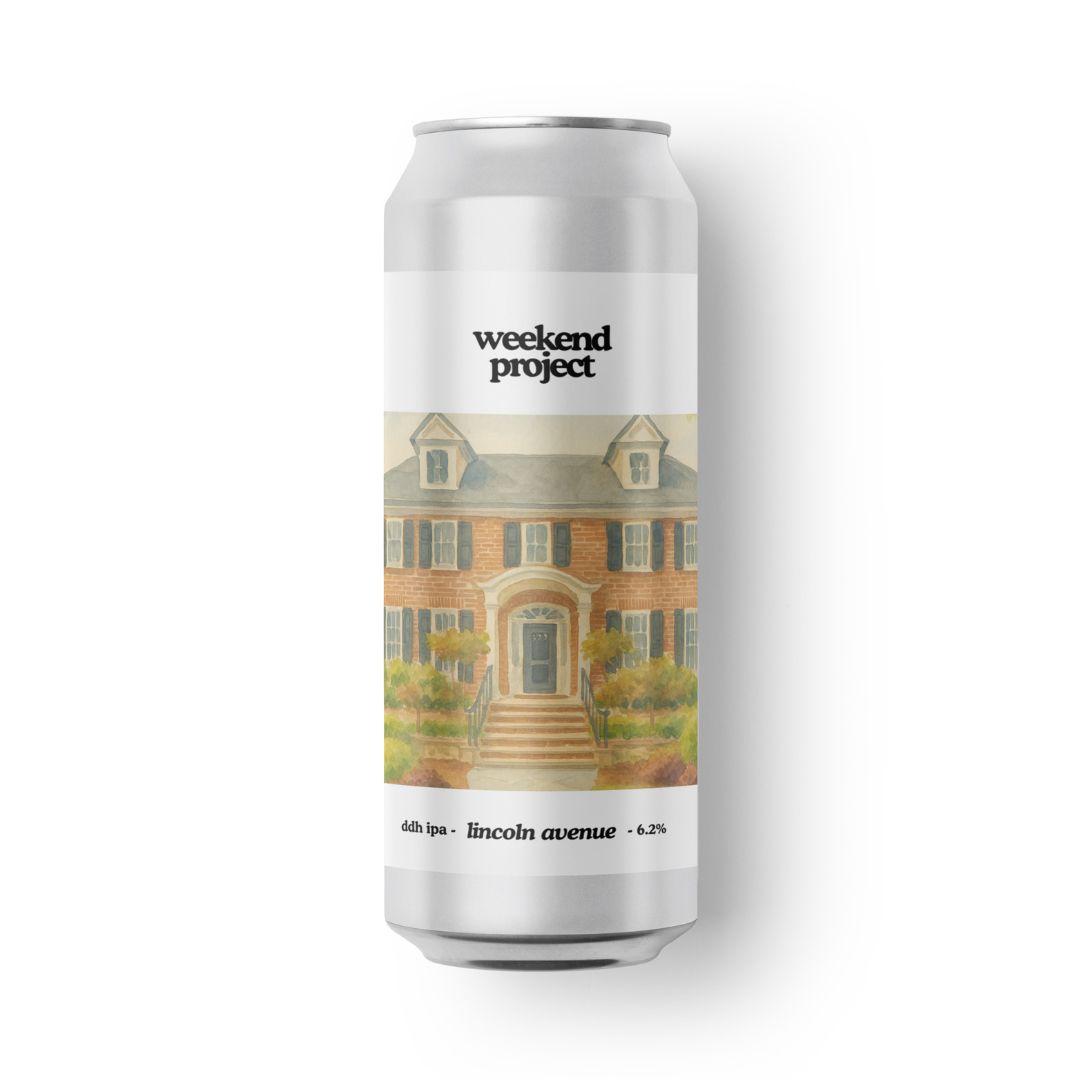 Weekend Project Lincoln Avenue DDH IPA