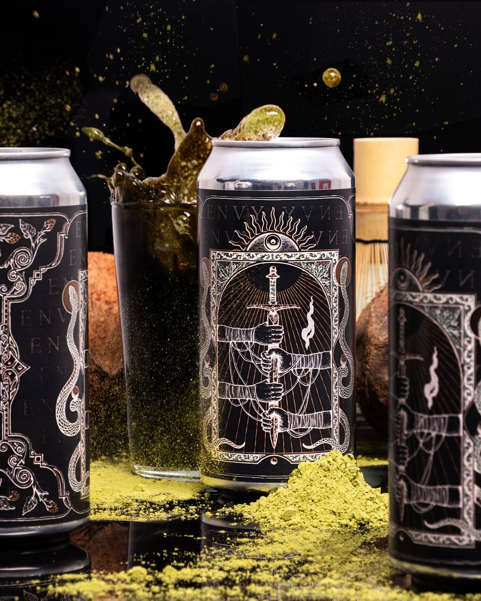 Northern Monk x DSSOLVR Envy Matcha Imperial Stout Northern Monk x DSSOLVR Envy Matcha Imperial Stout