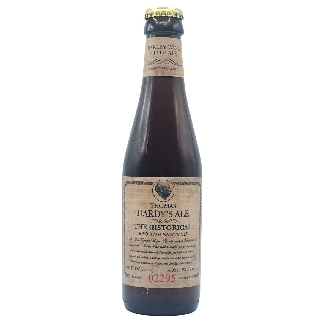 Thomas Hardy's Ale The Historical 2025 (BROWN) Barleywine Thomas Hardy's Ale The Historical 2025 (BROWN) Barleywine