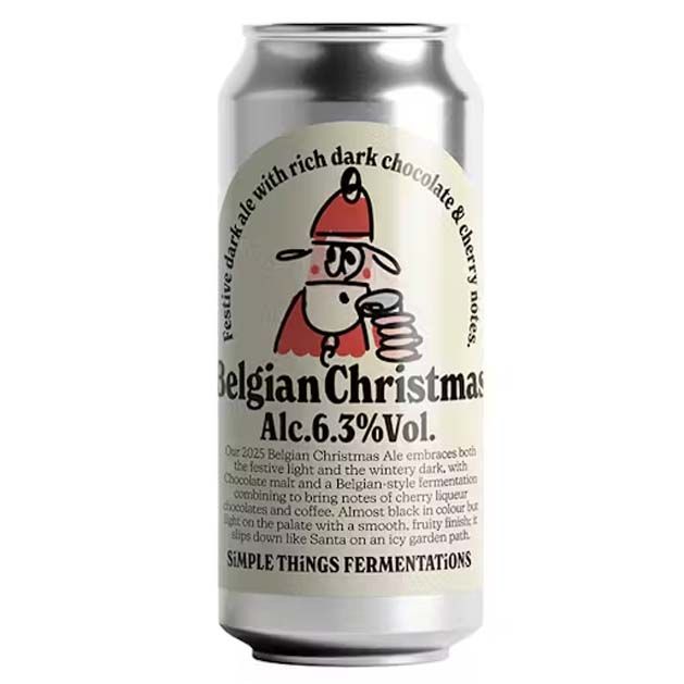 Simple Things Fermentation Belgian Christmas 2025 Ale Simple Things Fermentation Belgian Christmas 2025 Ale