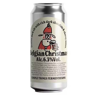 Simple Things Fermentation Belgian Christmas 2025 Ale