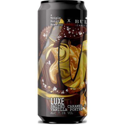 Triple Point Luxe SALTED CARAMEL &amp; Vanilla Porter