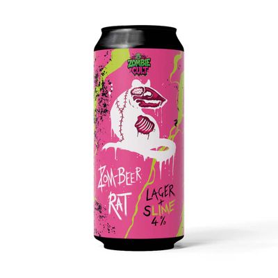 Rat Brewery Zom-Beer Rat GF Lager