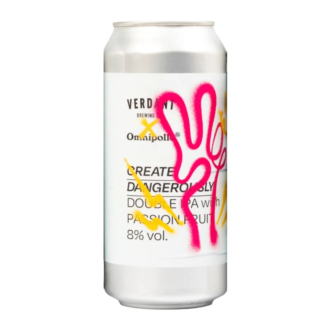 Verdant x Omnipollo Create Dangerously DIPA