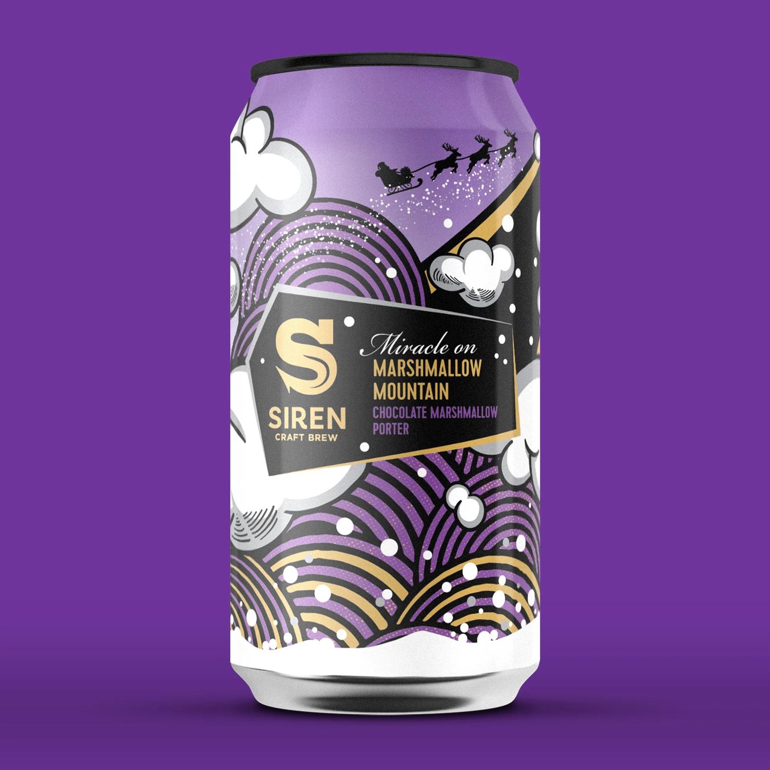 Siren Miracle on Marshmallow Mountain Porter