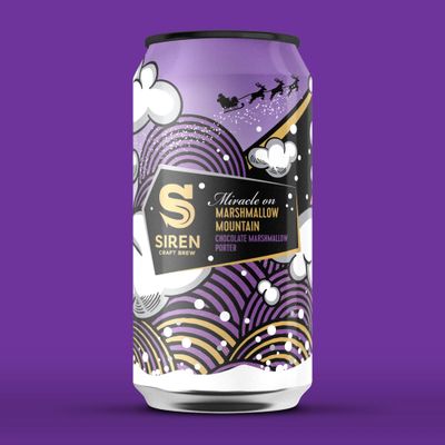 Siren Miracle on Marshmallow Mountain Porter Siren Miracle on Marshmallow Mountain Porter