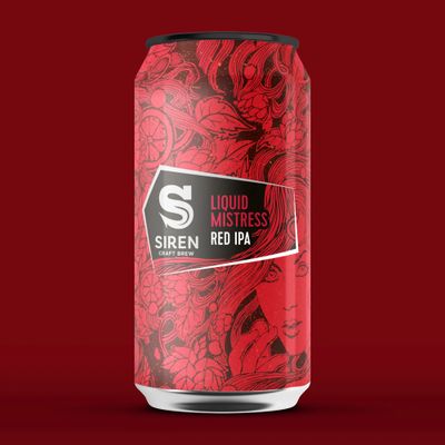 Siren Liquid Mistress Red IPA