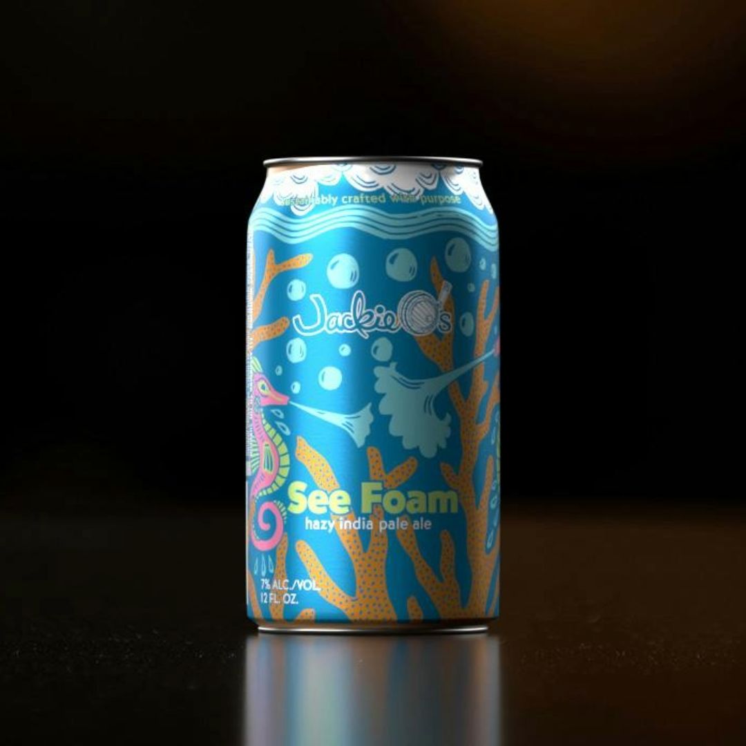 Jackie O's See Foam IPA Jackie O's See Foam IPA