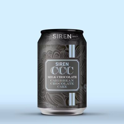 Siren MILK Chocolate Caribbean Chocolate Cake Stout