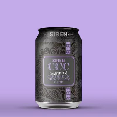 Siren x Emperors DARTH By Caribbean Chocolate Cake Imperial Stout