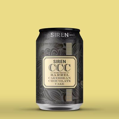 Siren DECONSTRUCTED Barrel Aged Chocolate Cake Stout