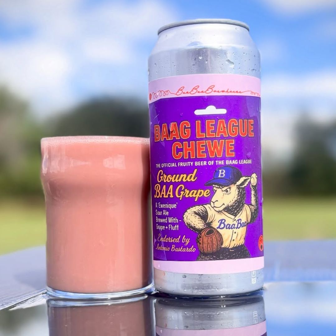 Baa Baa Brewhouse Baag League Chewe Ground Baa Grape Sour Baa Baa Brewhouse Baag League Chewe Ground Baa Grape Sour