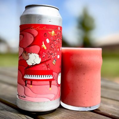 Baa Baa Brewhouse Jammin' Jelly Strawberry Banana & Peanut Butter Sour Baa Baa Brewhouse Jammin' Jelly Strawberry Banana & Peanut Butter Sour