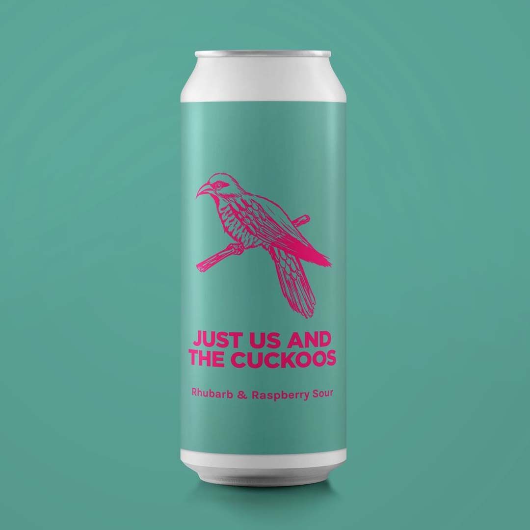 Pomona Island Just Us and the Cuckoos Rhubarb &amp; Raspberry Sour