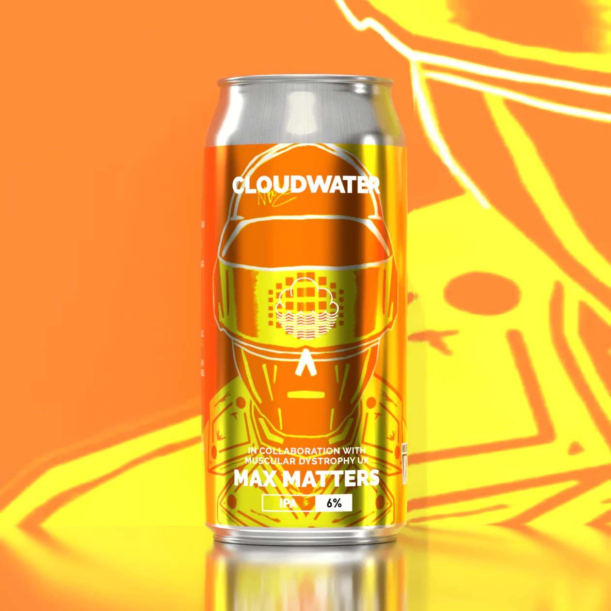 Cloudwater x MDUK Max Matters IPA Cloudwater x MDUK Max Matters IPA